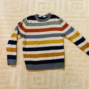 H&M Men's Striped Crewneck Sweater - Multicolor